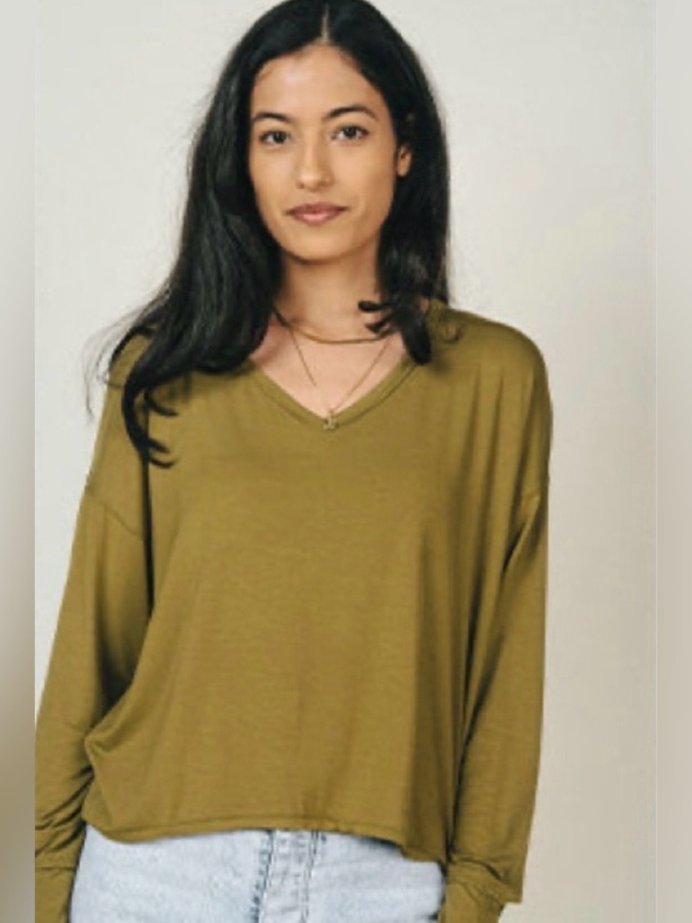 Jackson Rowe Notch Long Sleeve- Alfalfa- Size Medium